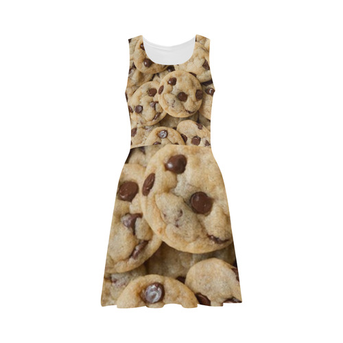 Chocolate Chip Cookie Atalanta Sundress (Model D04)