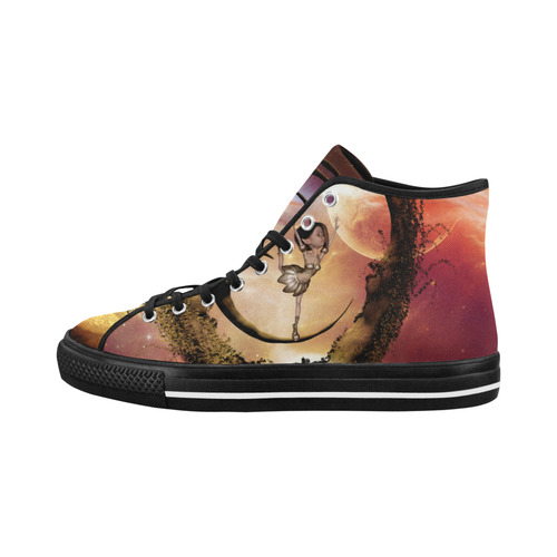 Dancing on the moon Vancouver H Men's Canvas Shoes (1013-1)