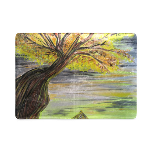 Overlooking Tree Custom NoteBook A5