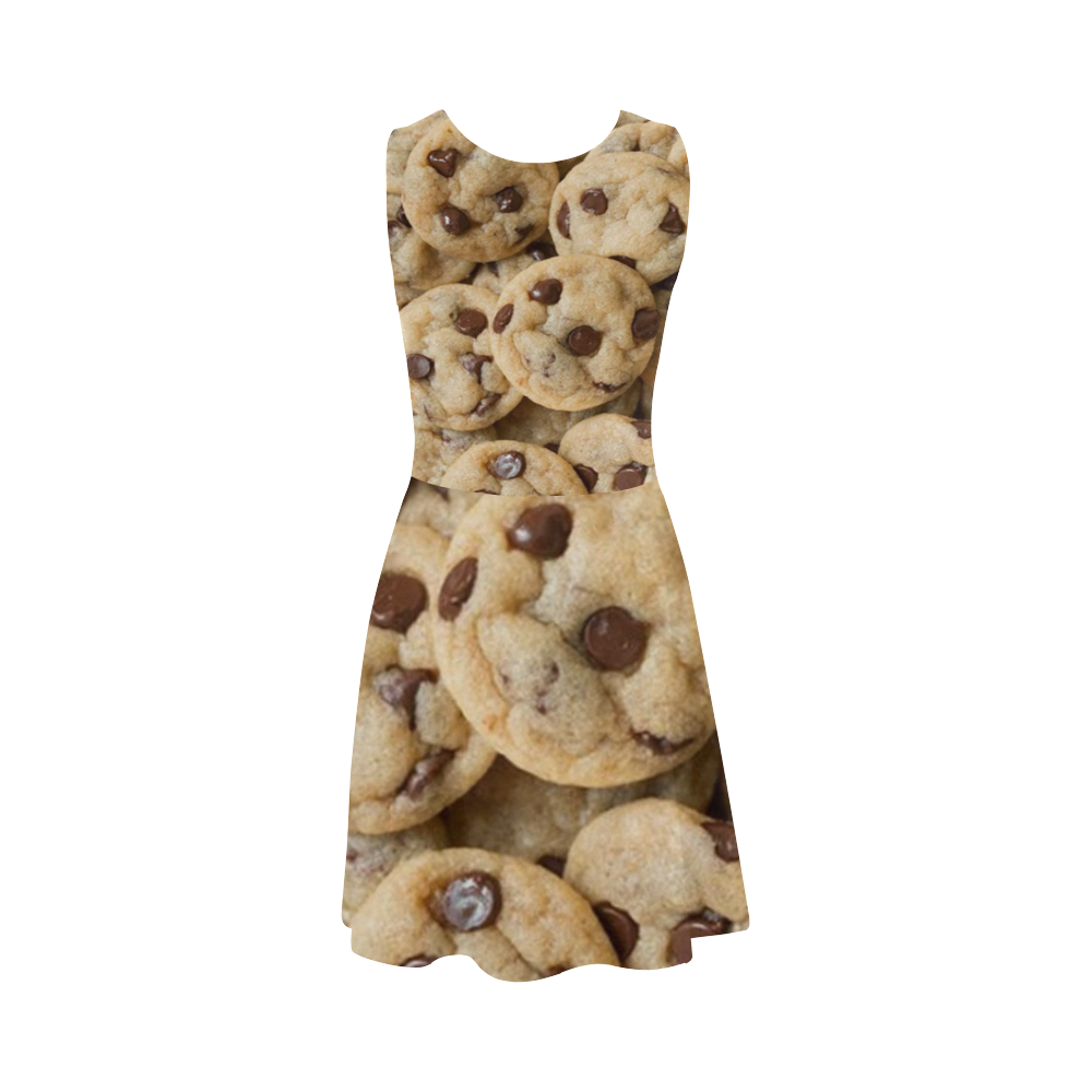 Chocolate Chip Cookie Atalanta Sundress (Model D04)