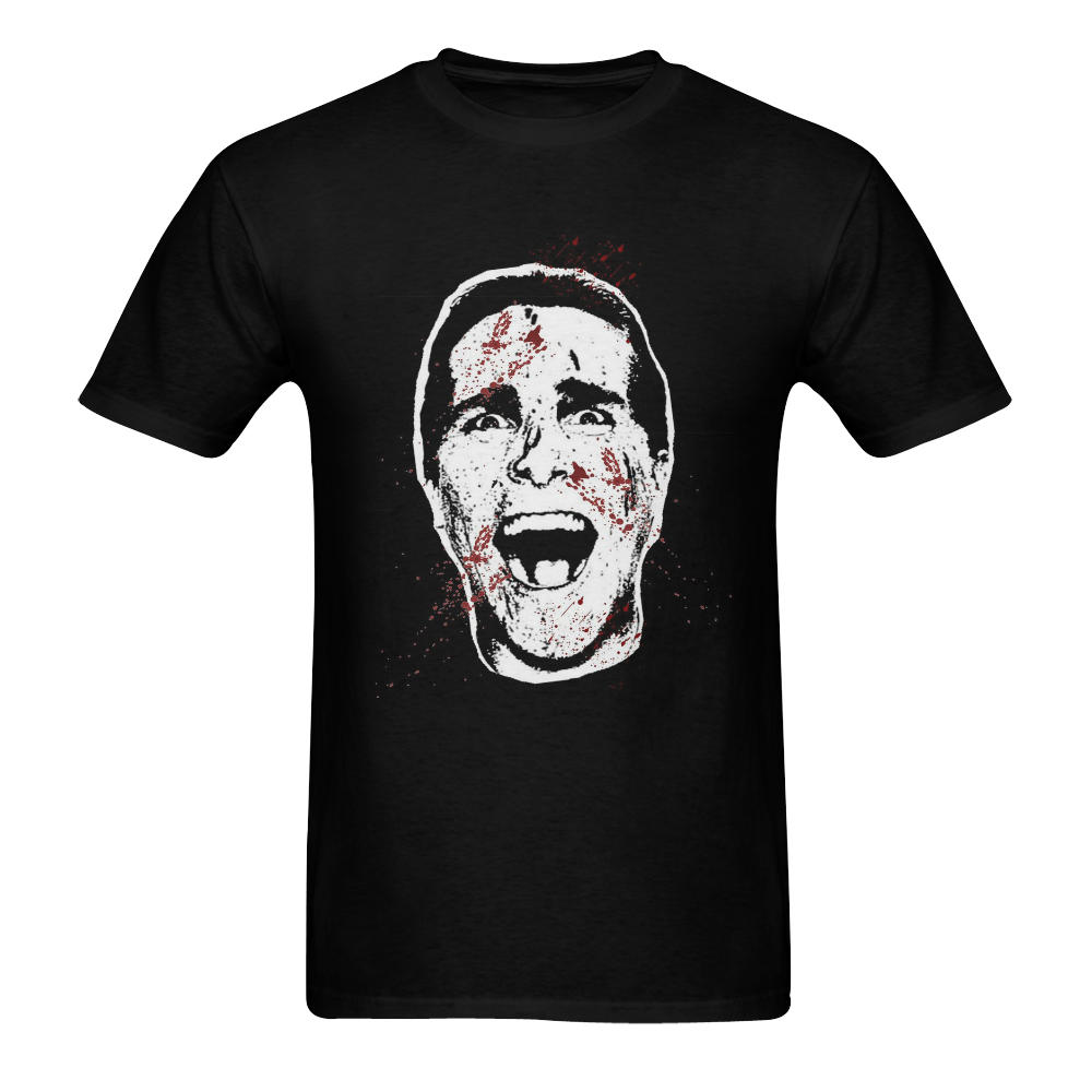 bateman Men's T-Shirt in USA Size (Two Sides Printing)