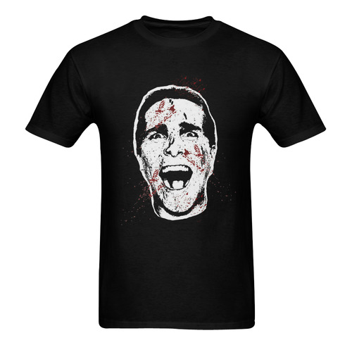 bateman Men's T-Shirt in USA Size (Two Sides Printing)