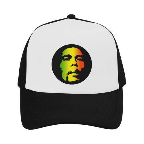 King Of Reggae Bob Marley Trucker Hat