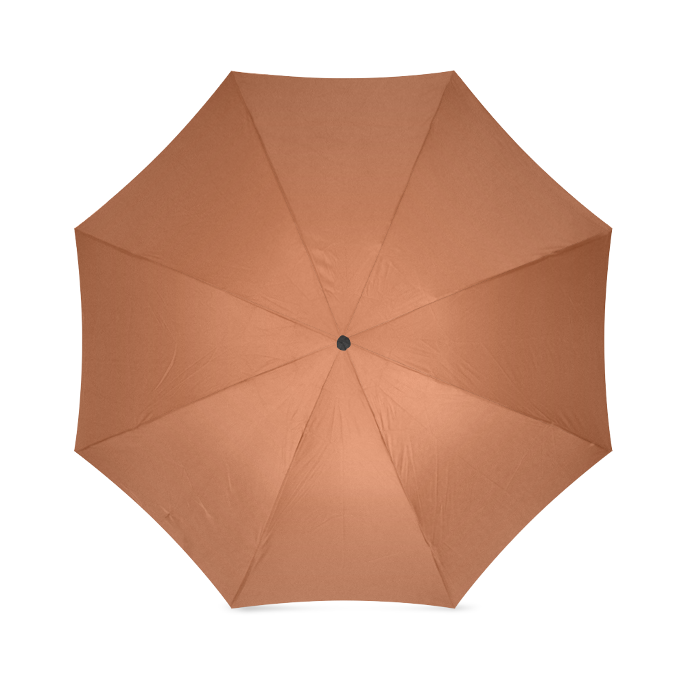 Milk Chocolate Foldable Umbrella (Model U01)