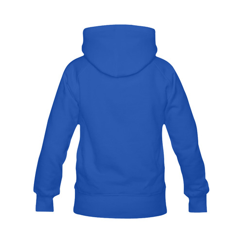 In n out socal mashup hoodie (blue) Men's Classic Hoodie (Remake) (Model H10)
