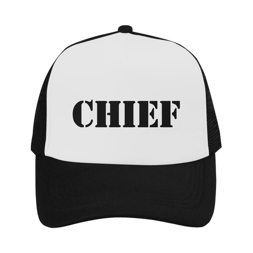 MY JOB IS CHIEF Trucker Hat
