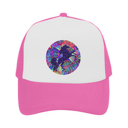 UNICORN OF THE UNIVERSE multicolored Trucker Hat