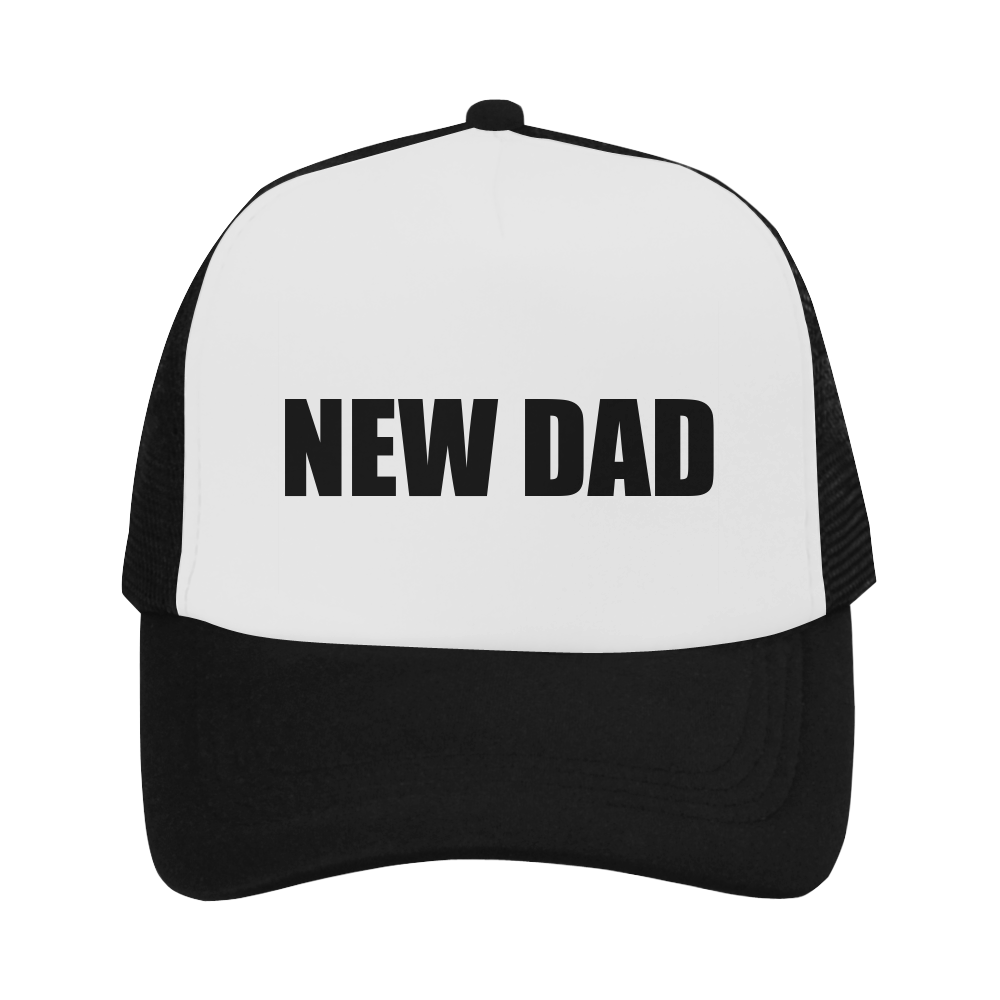 I AM A NEW DAD Trucker Hat