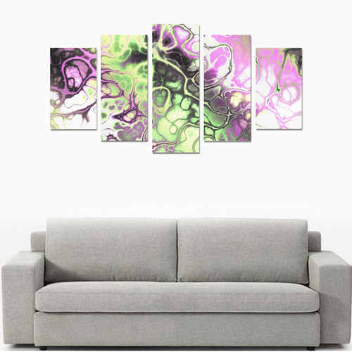 awesome fractal 35D by JamColors Canvas Print Sets A (No Frame)