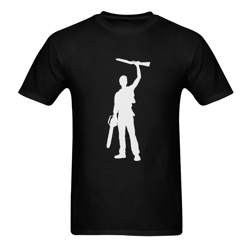 Boomstick Men's T-Shirt in USA Size (Two Sides Printing)