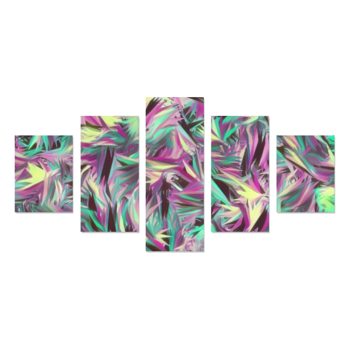 modern abstract 21 B by JamColors Canvas Print Sets B (No Frame)