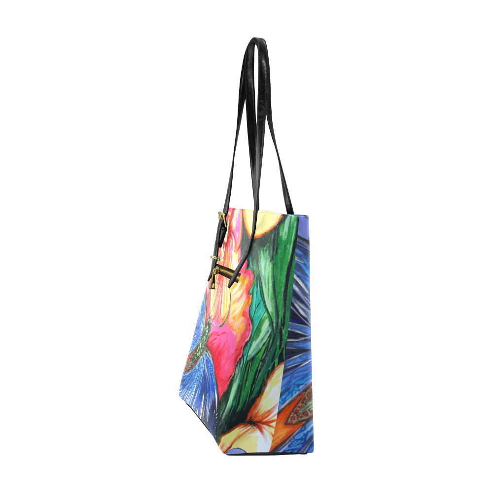 Butterfly Life Euramerican Tote Bag/Small (Model 1655)