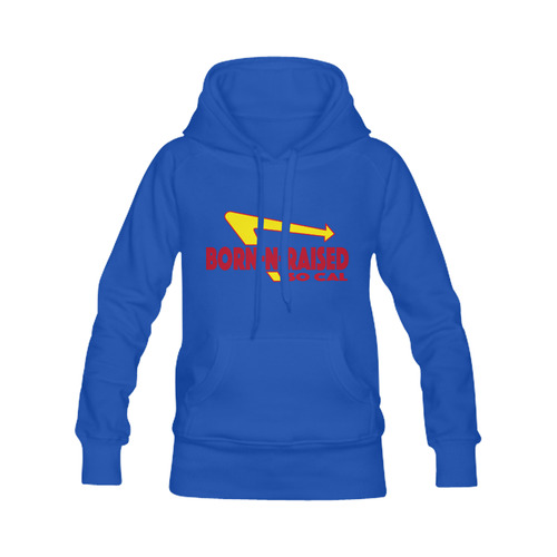 In n out socal mashup hoodie (blue) Men's Classic Hoodie (Remake) (Model H10)