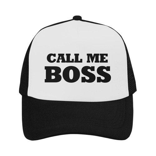 CALL ME BOSS Trucker Hat