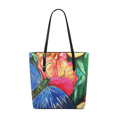 Butterfly Life Euramerican Tote Bag/Small (Model 1655)