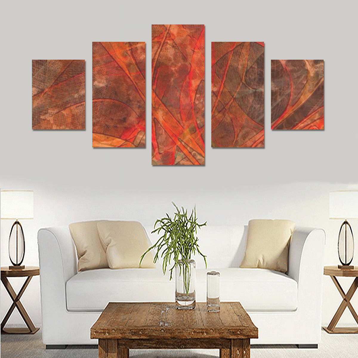 abstract art 916C Canvas Print Sets B (No Frame)