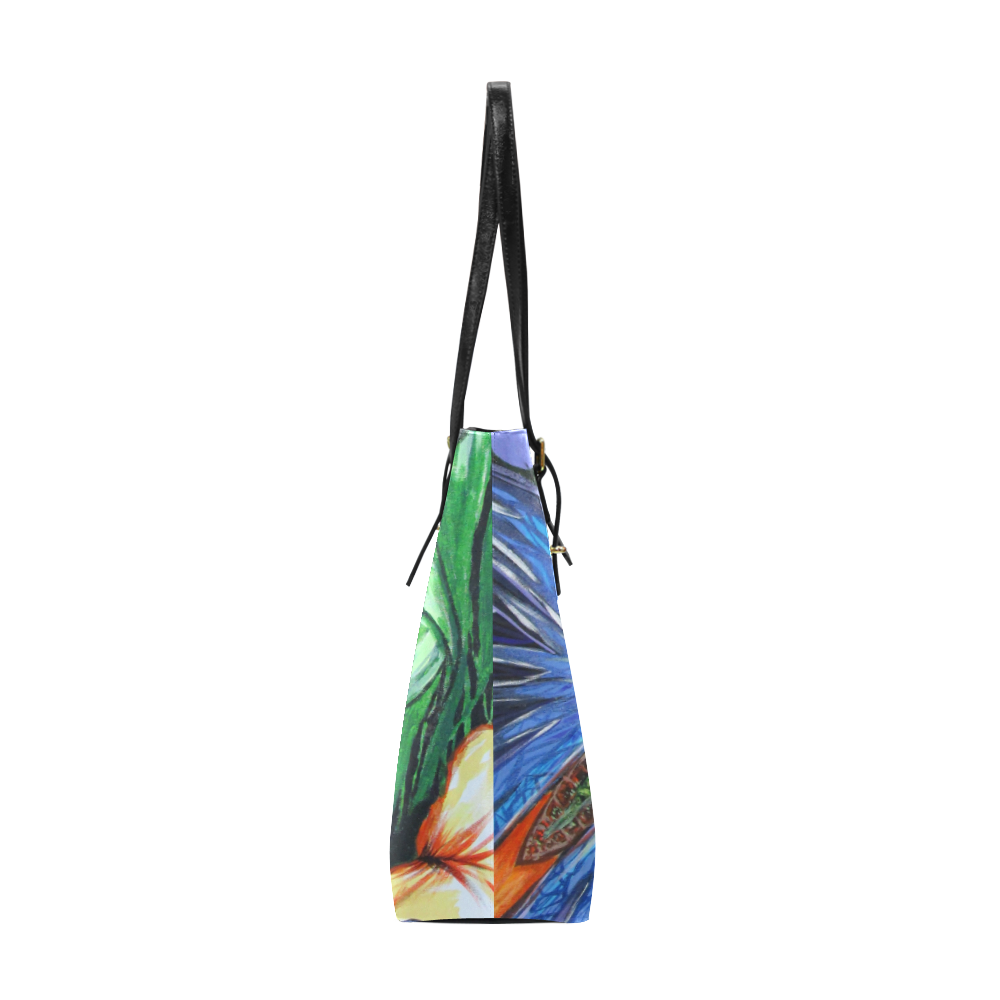 Butterfly Life Euramerican Tote Bag/Small (Model 1655)