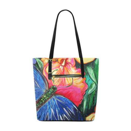 Butterfly Life Euramerican Tote Bag/Small (Model 1655)