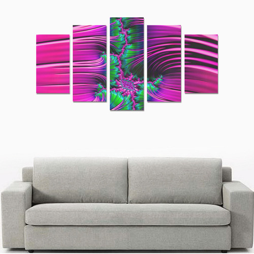 amazing Fractal 42 F by JamColors Canvas Print Sets A (No Frame)