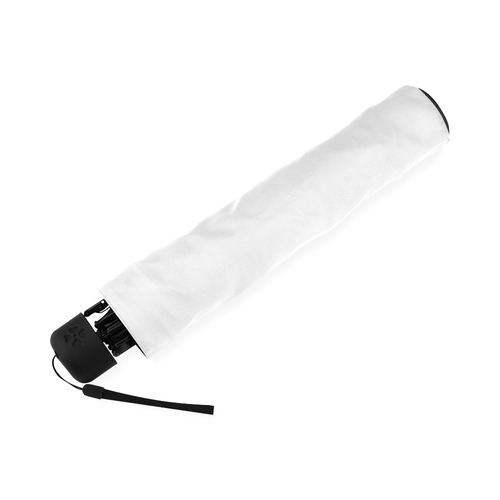 Winter White Foldable Umbrella (Model U01)
