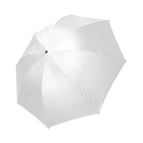 Winter White Foldable Umbrella (Model U01)