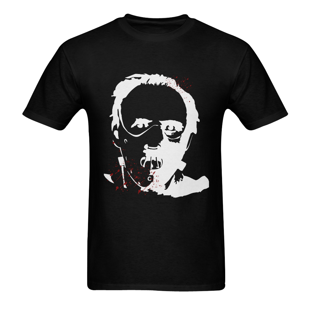 Hannibal Men's T-Shirt in USA Size (Two Sides Printing)