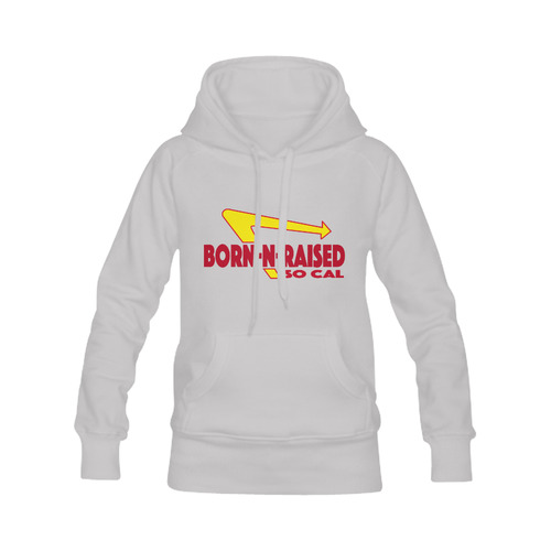 In n out socal mashup hoodie (grey) Men's Classic Hoodie (Remake) (Model H10)