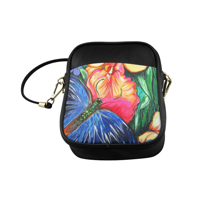 Butterfly Life Sling Bag (Model 1627)