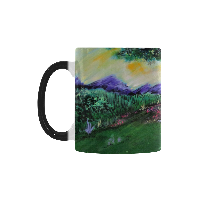 Tree Of Imagination Custom Morphing Mug