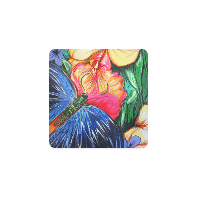 Butterfly Life Square Coaster