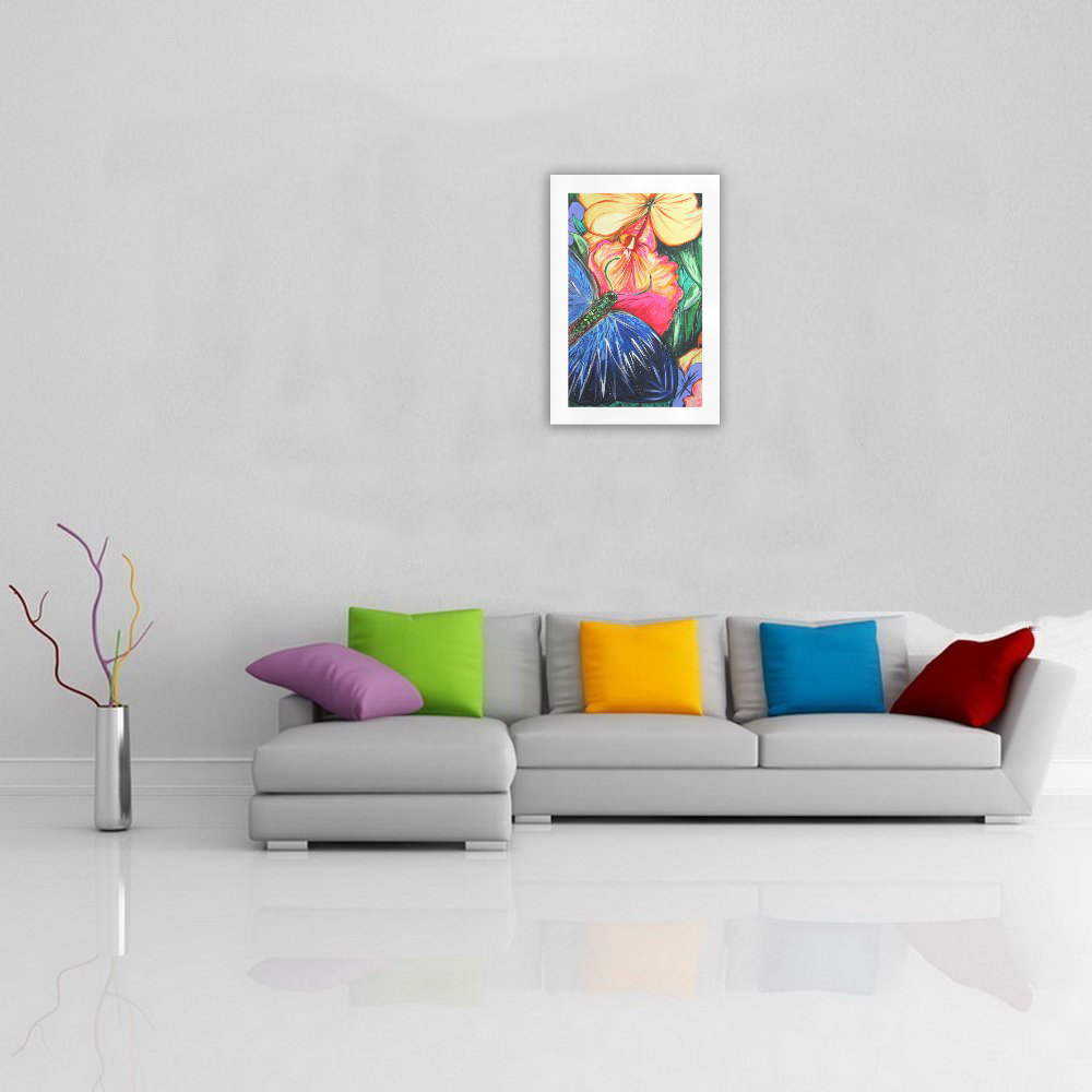 Butterfly Life Art Print 19‘’x28‘’