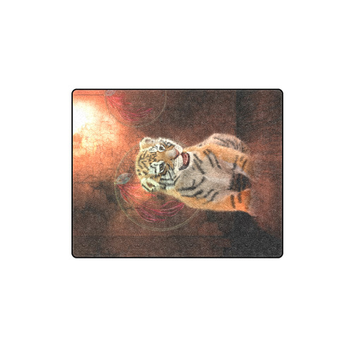 Cute little tiger Blanket 40"x50"