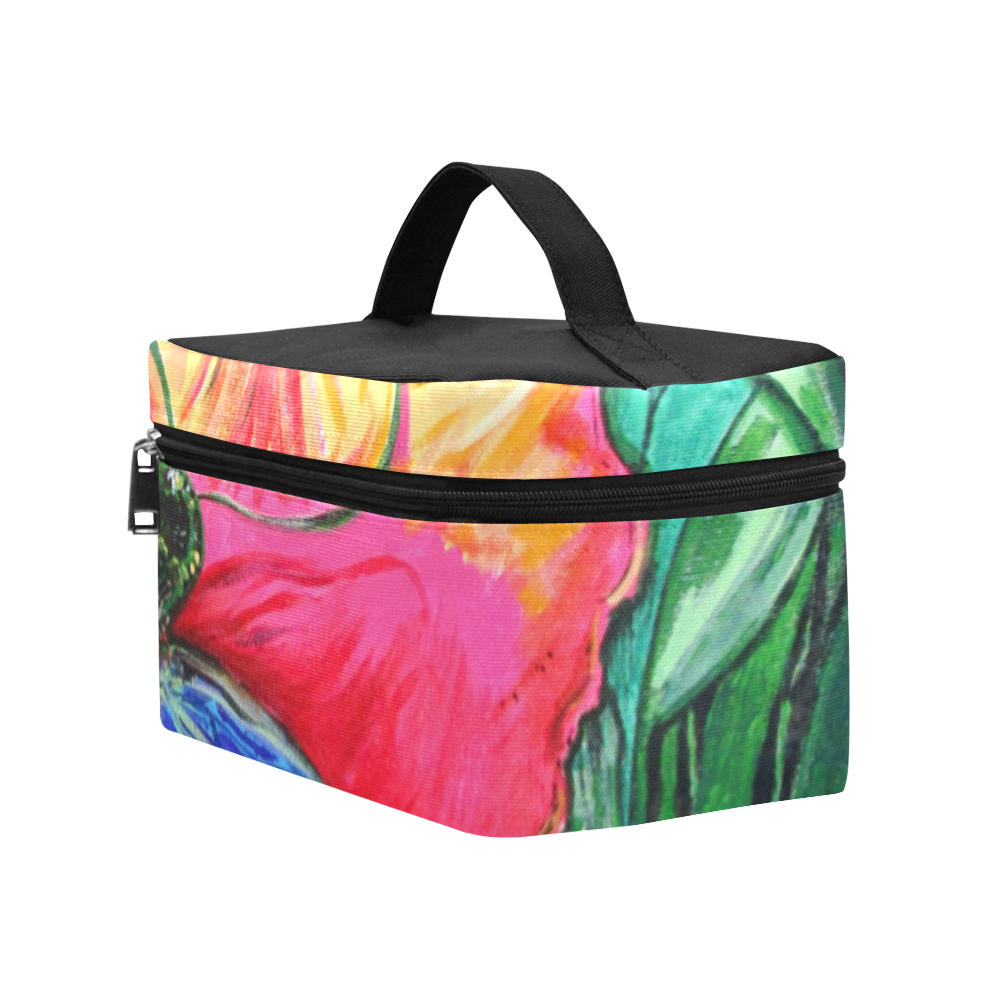 Butterfly Life Cosmetic Bag/Large (Model 1658)