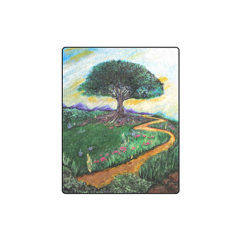 Tree Of Imagination Blanket 40"x50"
