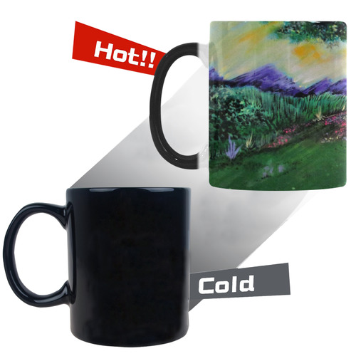 Tree Of Imagination Custom Morphing Mug