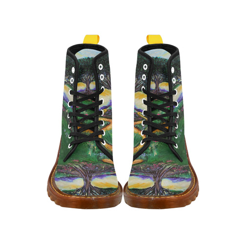 Tree Of Imagination Martin Boots For Women Model 1203H