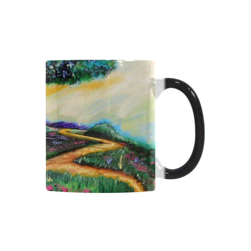 Tree Of Imagination Custom Morphing Mug