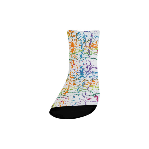 #Colorful Quarter Socks