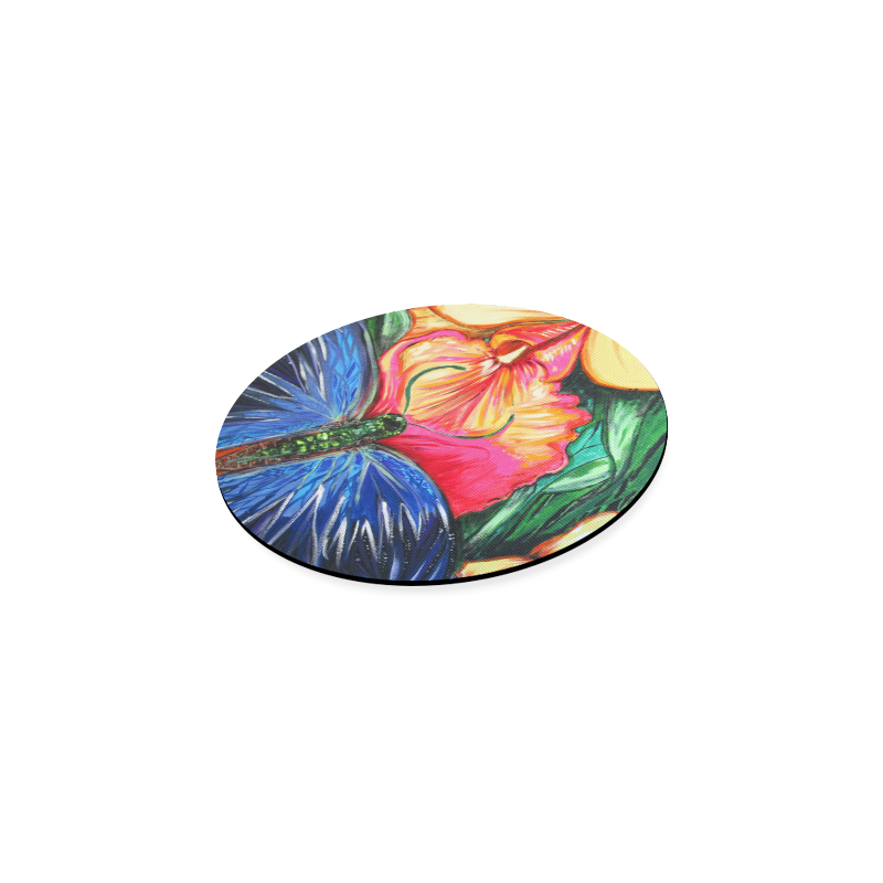 Butterfly Life Round Coaster