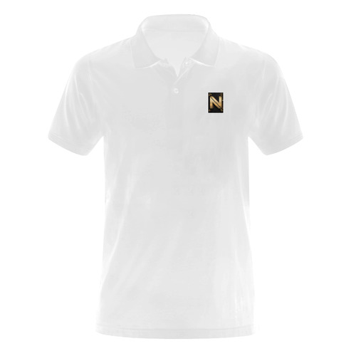 Polo NUMBERS Collection Men's Polo Shirt (Model T24)