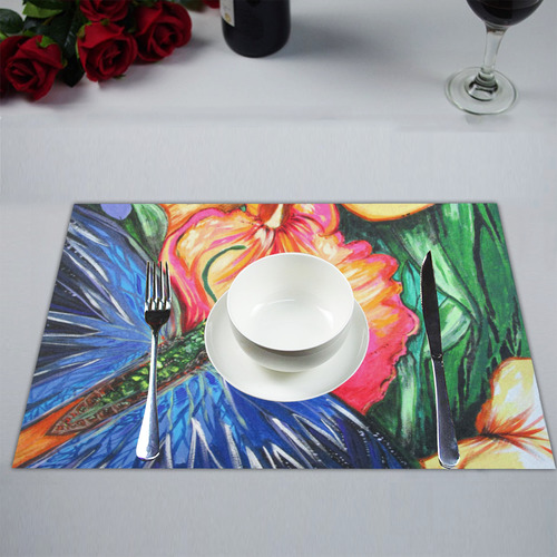 Butterfly Life Placemat 14’’ x 19’’ (Set of 6)