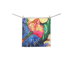 Butterfly Life Square Towel 13“x13”
