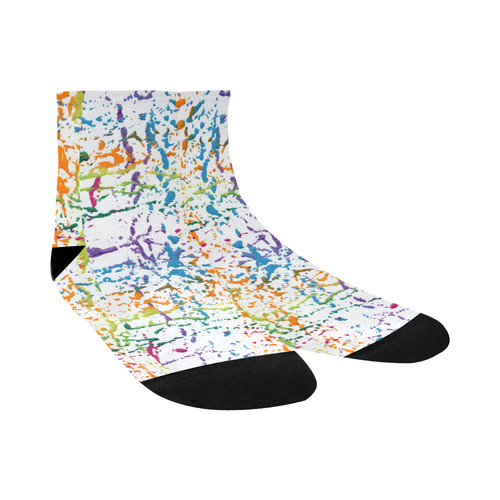 #Colorful Quarter Socks