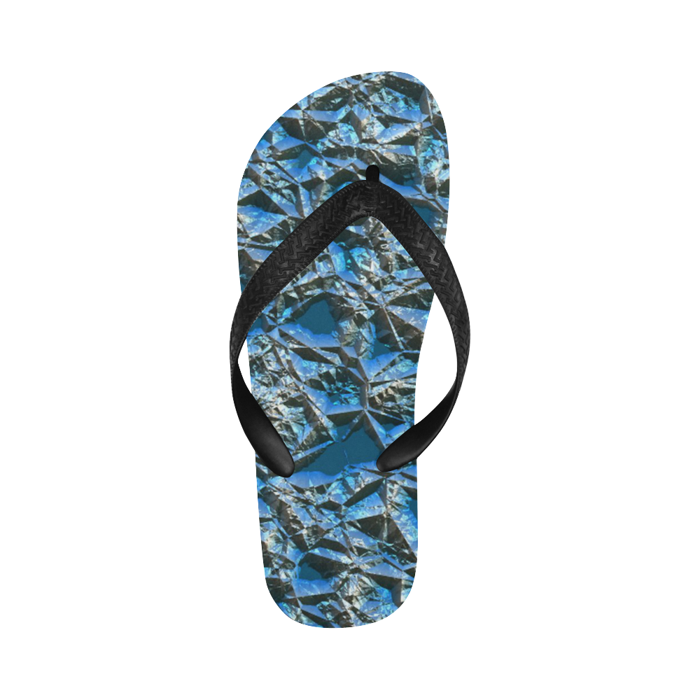 jagged Stone 2C by JamColors Flip Flops for Men/Women (Model 040)