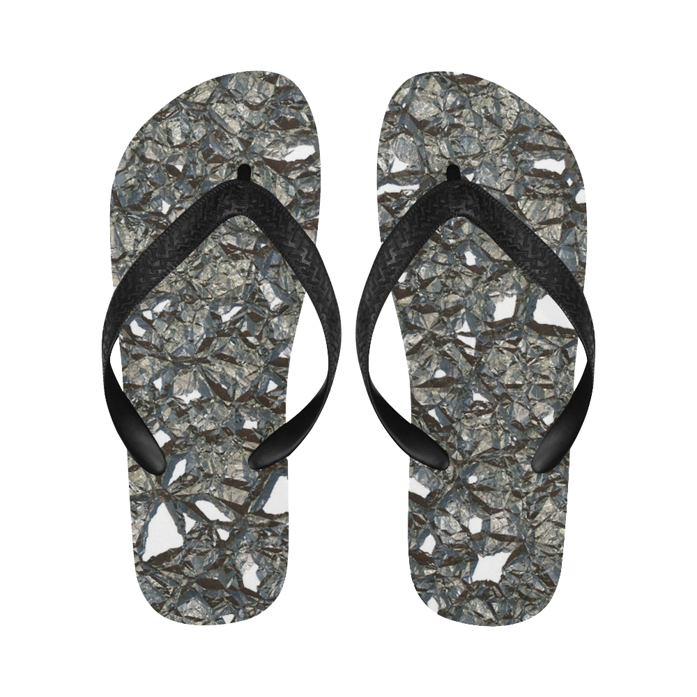 jagged Stone 3A by JamColors Flip Flops for Men/Women (Model 040)