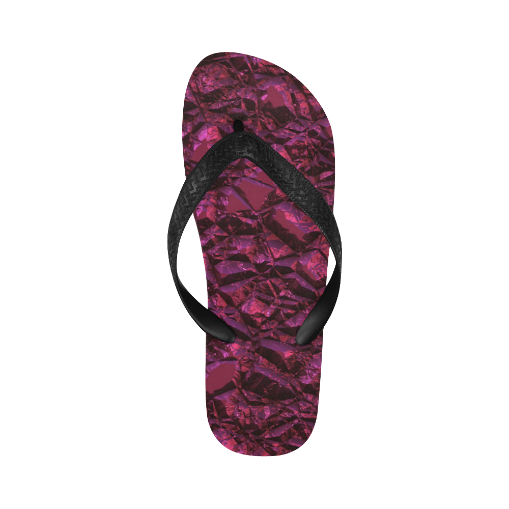 jagged Stone 2A by JamColors Flip Flops for Men/Women (Model 040)