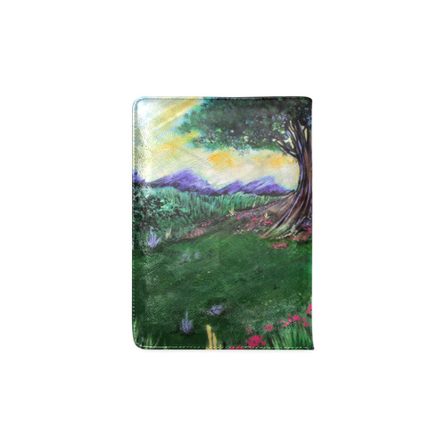 Tree Of Imagination Custom NoteBook A5