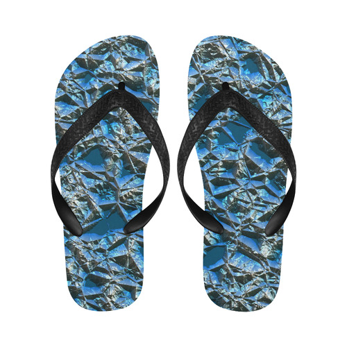 jagged Stone 2C by JamColors Flip Flops for Men/Women (Model 040)