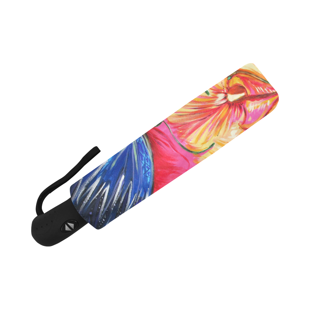 Butterfly Life Auto-Foldable Umbrella (Model U04)