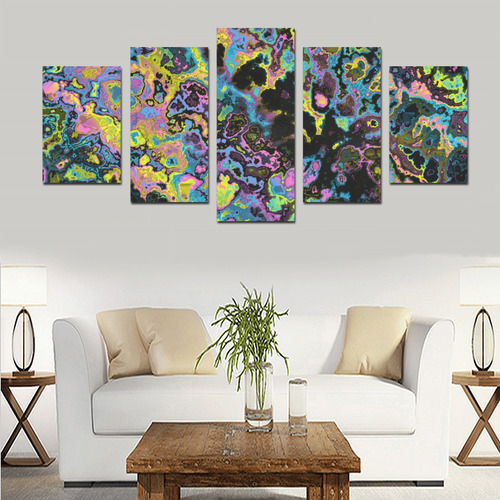 rainbow magician Canvas Print Sets D (No Frame)